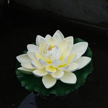 Artificial Lotus Flower Floating Water Lily 1 pc