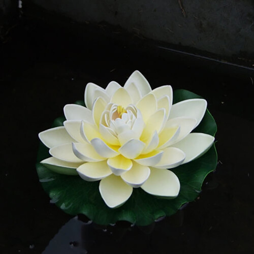 Artificial Lotus Flower Floating Water Lily 1 pc