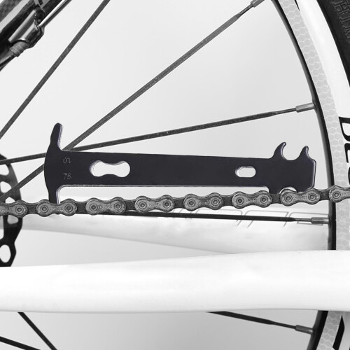 Cykelkædelineal Letvægtskædeindikator