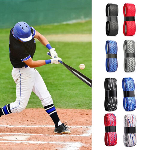 Baseball Bat Grip Tape Cushioned Various Colors 2