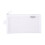 Keeplus transparent mesh pencil case zippered large capacity 1