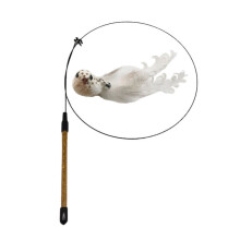 Cat Toy Wand with Feather for Indoor Cats 1 Piece