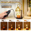 Candle Warmer Lamp with Adjustable Height Timer Dimmable 4