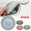 Kitchen Sink Drain Hair Catcher Strainer 4-Pack 1