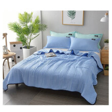 Cooling Cotton Quilt Solid Color 1 Piece
