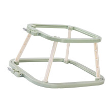 GUOOL cross stitch frame green double-layer lap stand