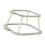 GUOOL cross stitch frame green double-layer lap stand 1