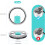 Tumbler Lids Compatible with YETI 20 oz 2-Pack 6