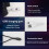 LED Half Face Mask for Adults with Bluetooth App and 6