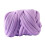 Light Violet Bulky Chunky Yarn for Crocheting Pillows and 1