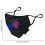 LED Half Face Mask for Adults with Bluetooth App and 3