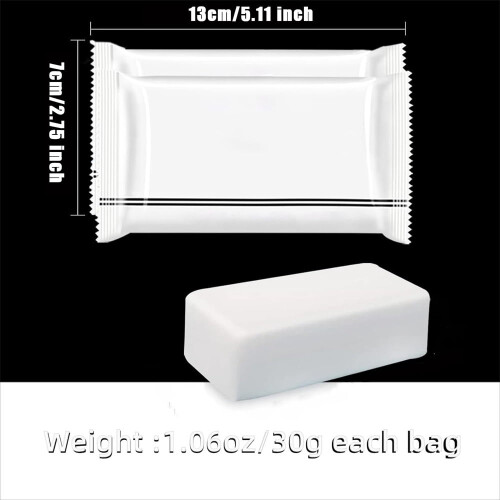 Triani waterproof sealing clay white 8 pcs 1