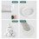 Triani waterproof sealing clay white 8 pcs 3