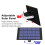 Walmeck solar pendant lamp dual head waterproof 7