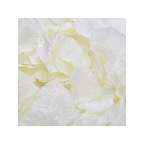 Silk Rose Petals for Wedding Aisle Runner 100 pcs