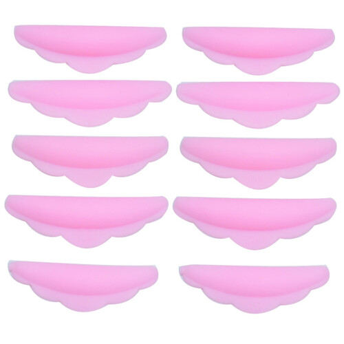 Zonnebloem wimperpermanent pads hittebestendige siliconen 5 paar