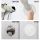Triani waterproof sealing clay white 8 pcs 6