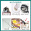 Triani waterproof sealing clay white 8 pcs 7