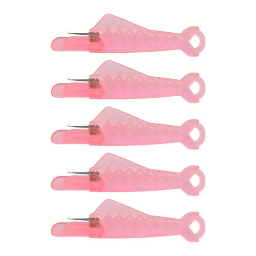 Fish Mouth Needle Threader for Standard Sewing Machines