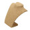 Necklace Pendant Display Bust Stand Khaki 6