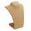 Necklace Pendant Display Bust Stand Khaki 7