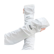 Ice Silk Arm Sleeves with Thumb Hole UPF50+ 1 Pair