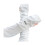 Ice Silk Arm Sleeves with Thumb Hole UPF50+ 1 Pair 1