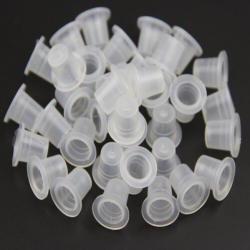 Disposable Plastic Tattoo Ink Cups 500pcs