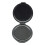 Fingerprint Ink Pad Round Black Quick-Drying 1 pc 1
