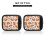 Luggage Handle Wraps Cartoon Cat Design 2 Pcs 3