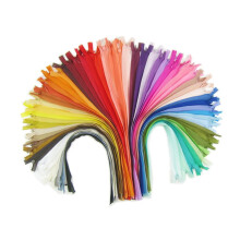 Nylon Coil Invisible Zipper 40cm 18 Pieces