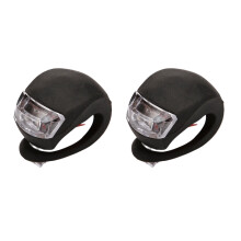 Bike Tail Light Waterproof Bright 2 pcs