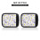 Luggage Handle Wraps Purple White Daisies 2 Pcs 3