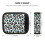 Luggage Handle Wraps Rainbow Leopard 2 pcs 2