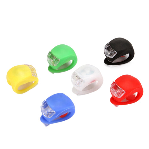 Bike Tail Light Waterproof Bright 2 pcs