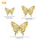 Butterfly Wall Stickers 36 pcs or 12 pcs 2