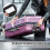 Luggage Handle Wraps Rainbow Leopard 2 pcs 5