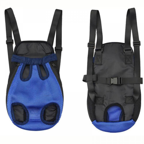 Pet Carrier Backpack for Dogs and Cats with Mesh Ventilation