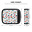 Luggage Handle Wraps Watercolor Marine 2 Pcs 2