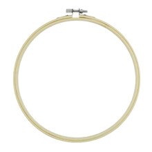 Bamboo Embroidery Hoop Adjustable 15 cm