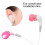Tinnitus ear therapy device LLLT physiotherapy earplug 4