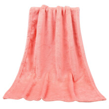 Ionze fleece blanket beige 50x70 cm microfiber anti-static