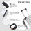Luggage Handle Wraps Watercolor Marine 2 Pcs 4