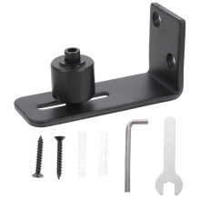 Barn Door Floor Guide Swing Stop Carbon Steel Bottom Roller