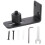 Barn Door Floor Guide Swing Stop Carbon Steel Bottom Roller 1
