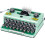 Retro Typewriter Model Kit 820PCS Craft Box Design 1