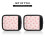 Pig Face Luggage Handle Wraps 2 pcs 3