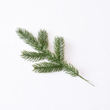 Artificial Pine Needles Garland Green 2 pcs