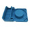 Stanley Cup Bottle Drying Rack Blue Food-Grade Silicone 3