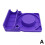 Stanley Cup Bottle Drying Rack Blue Food-Grade Silicone 6